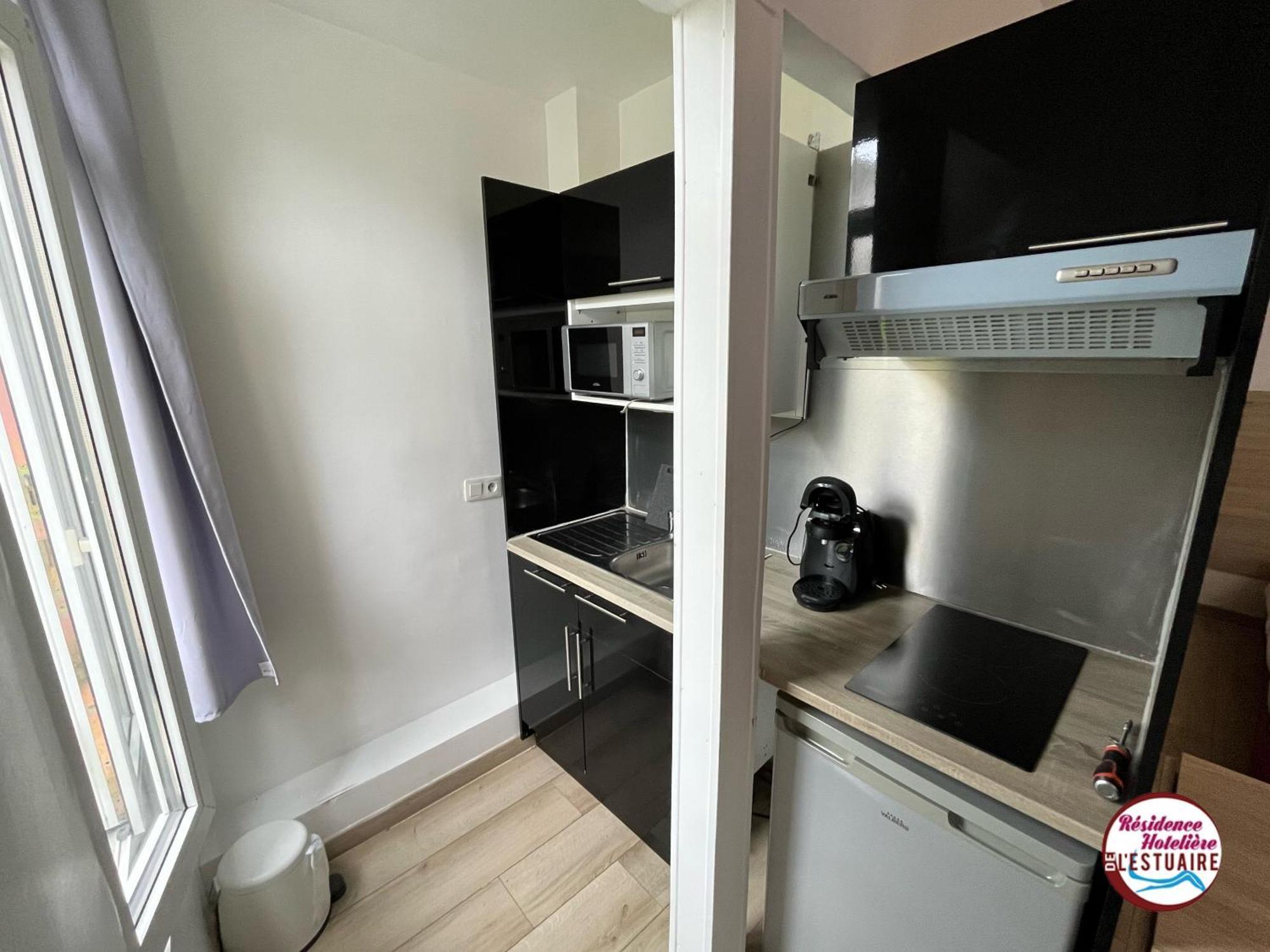 Residence Hoteliere De L'Estuaire Хавър Екстериор снимка