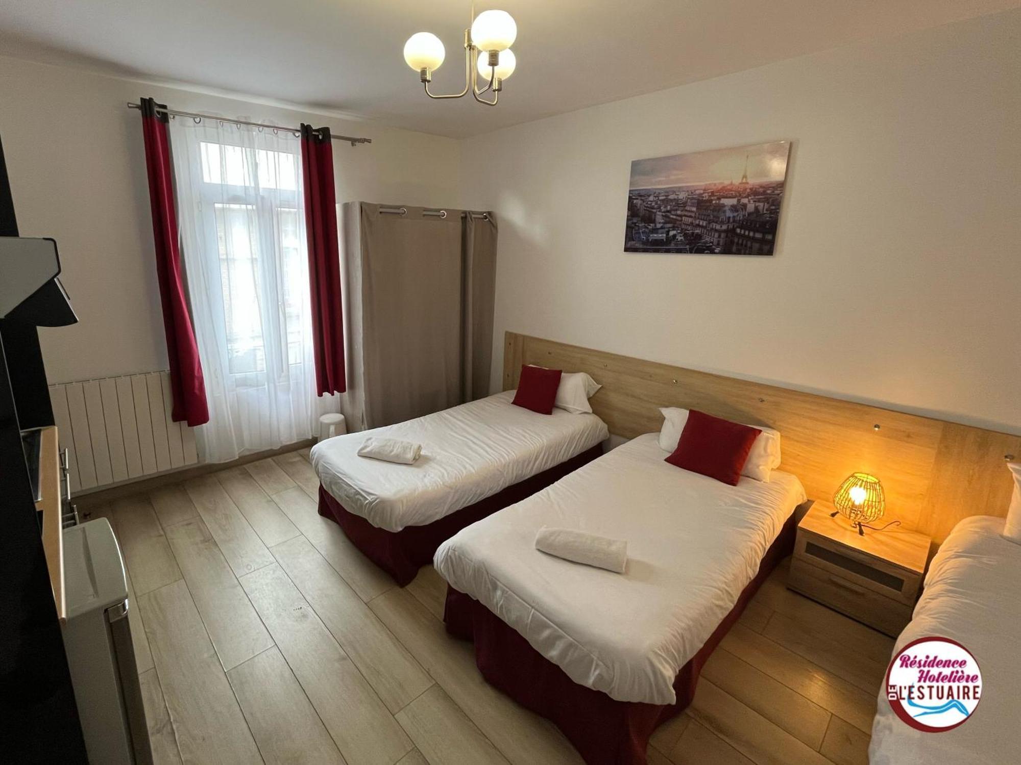 Residence Hoteliere De L'Estuaire Хавър Екстериор снимка