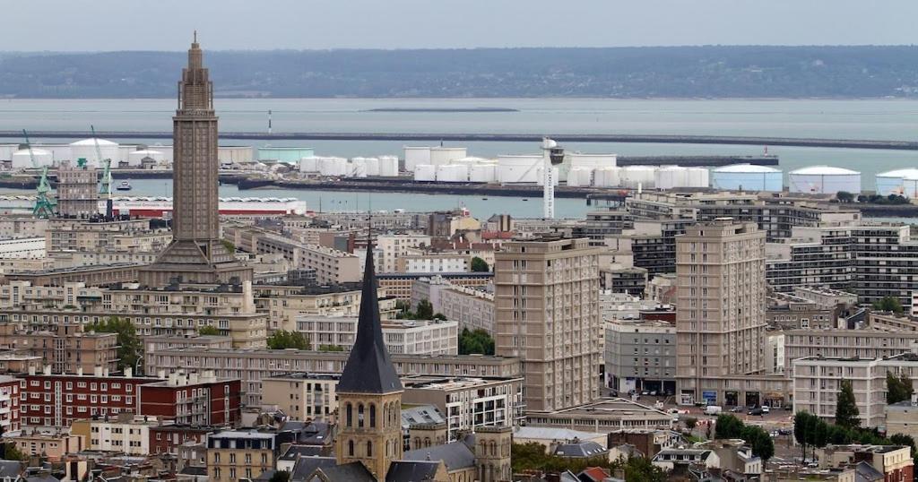 Residence Hoteliere De L'Estuaire Хавър Екстериор снимка