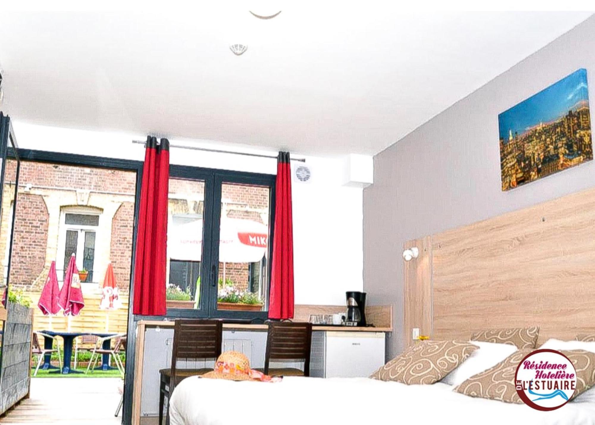 Residence Hoteliere De L'Estuaire Хавър Екстериор снимка