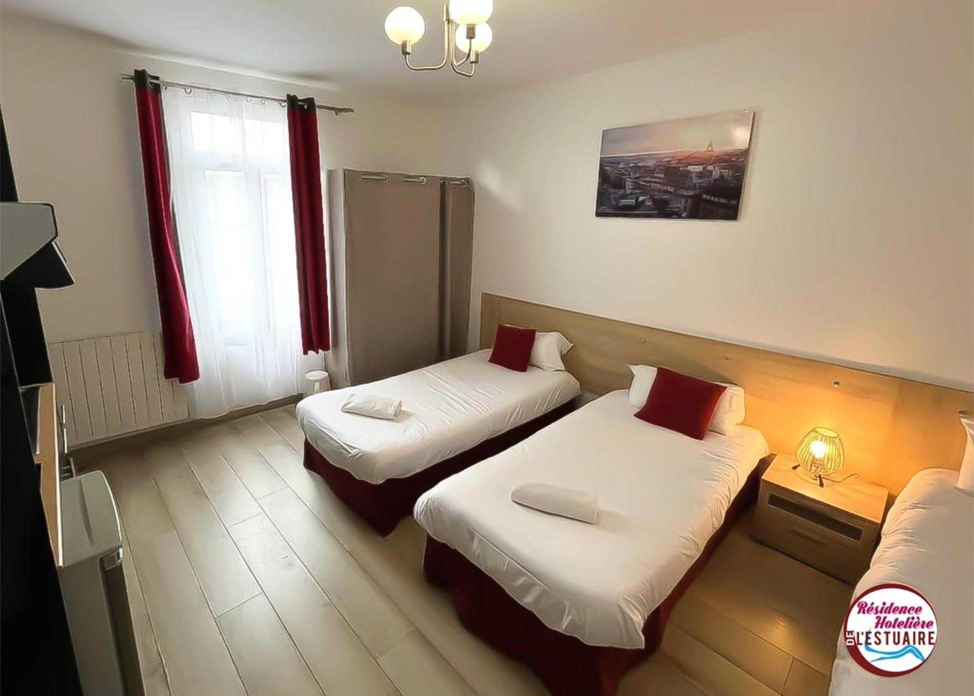Residence Hoteliere De L'Estuaire Хавър Екстериор снимка