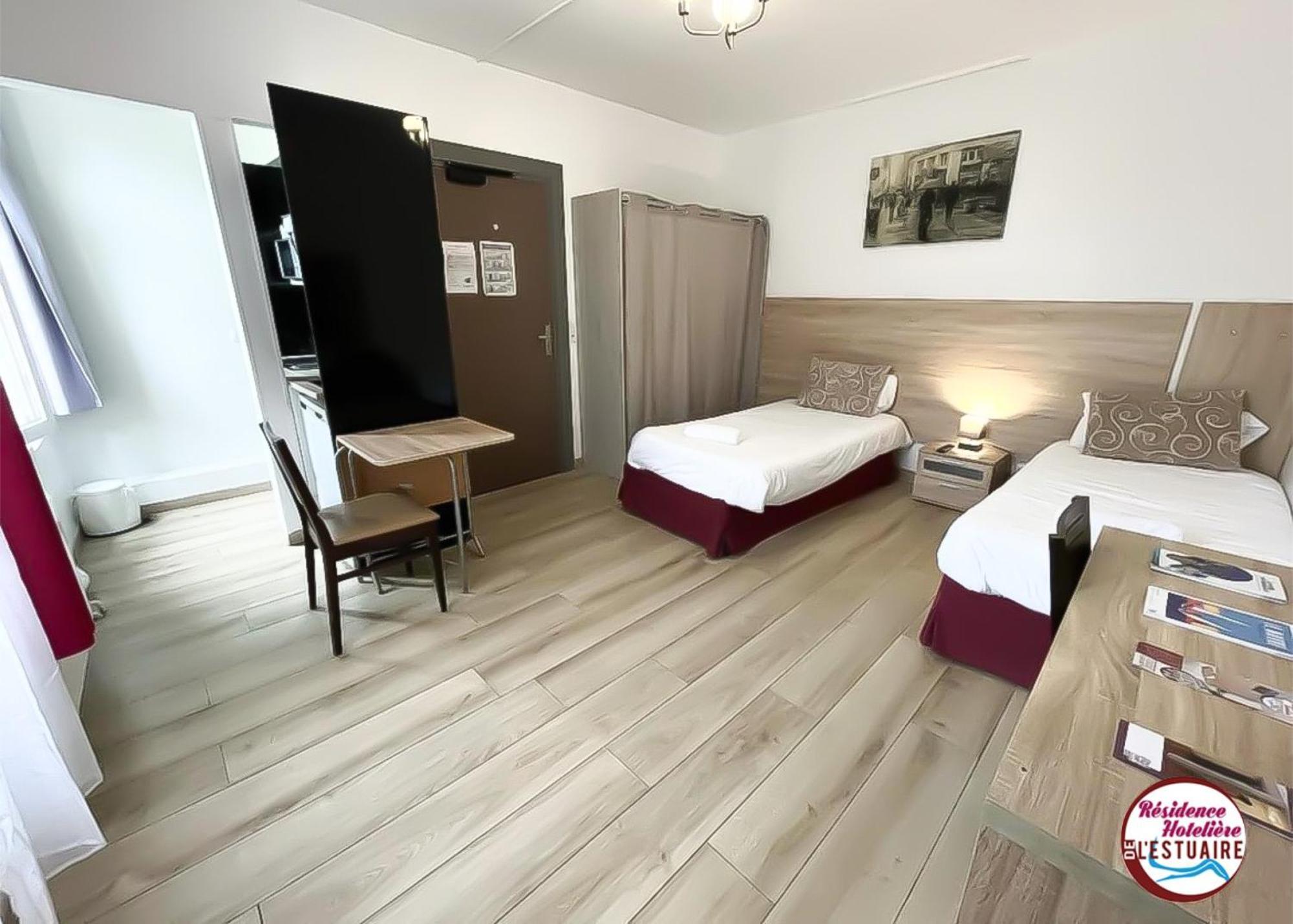 Residence Hoteliere De L'Estuaire Хавър Екстериор снимка