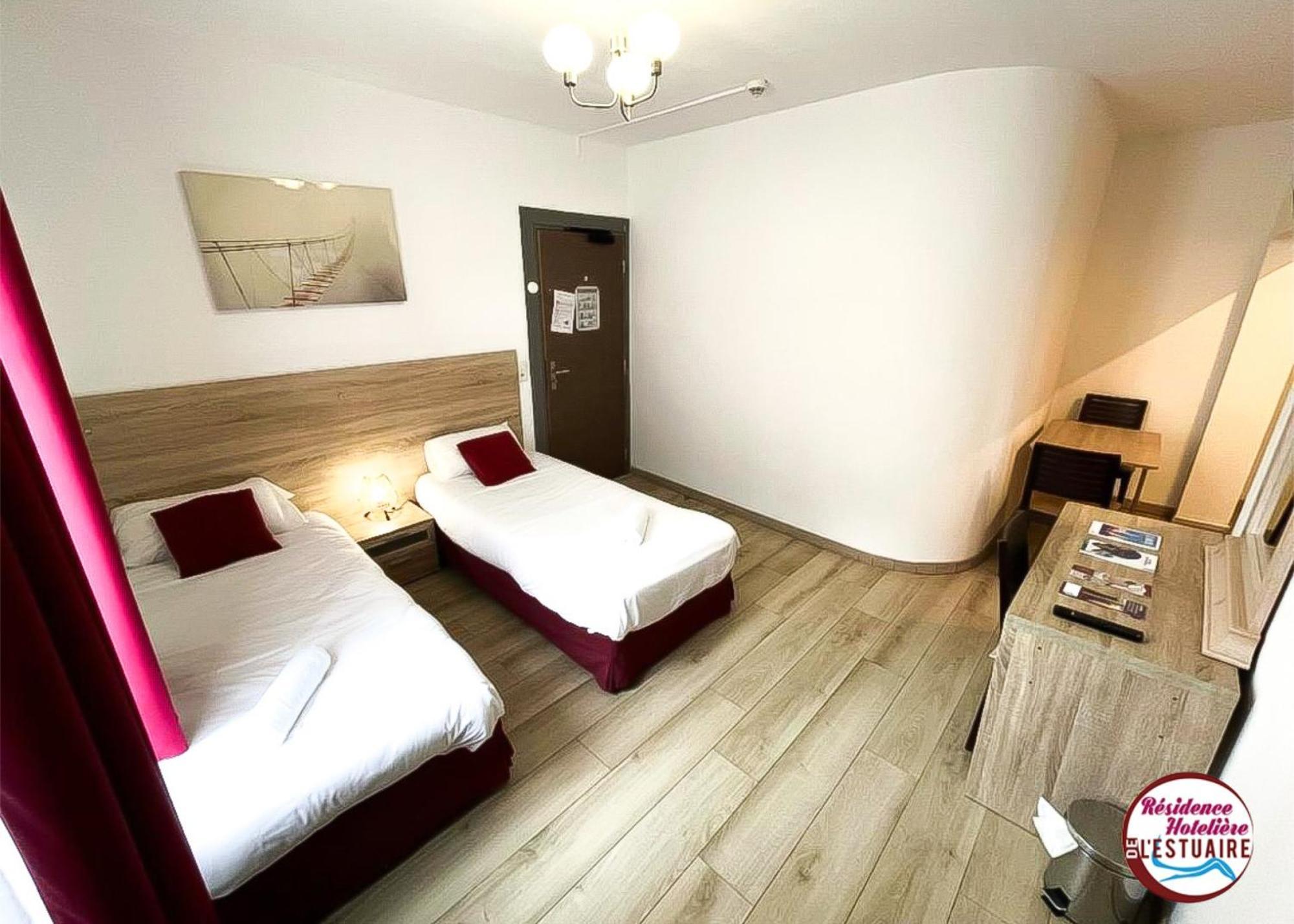 Residence Hoteliere De L'Estuaire Хавър Екстериор снимка