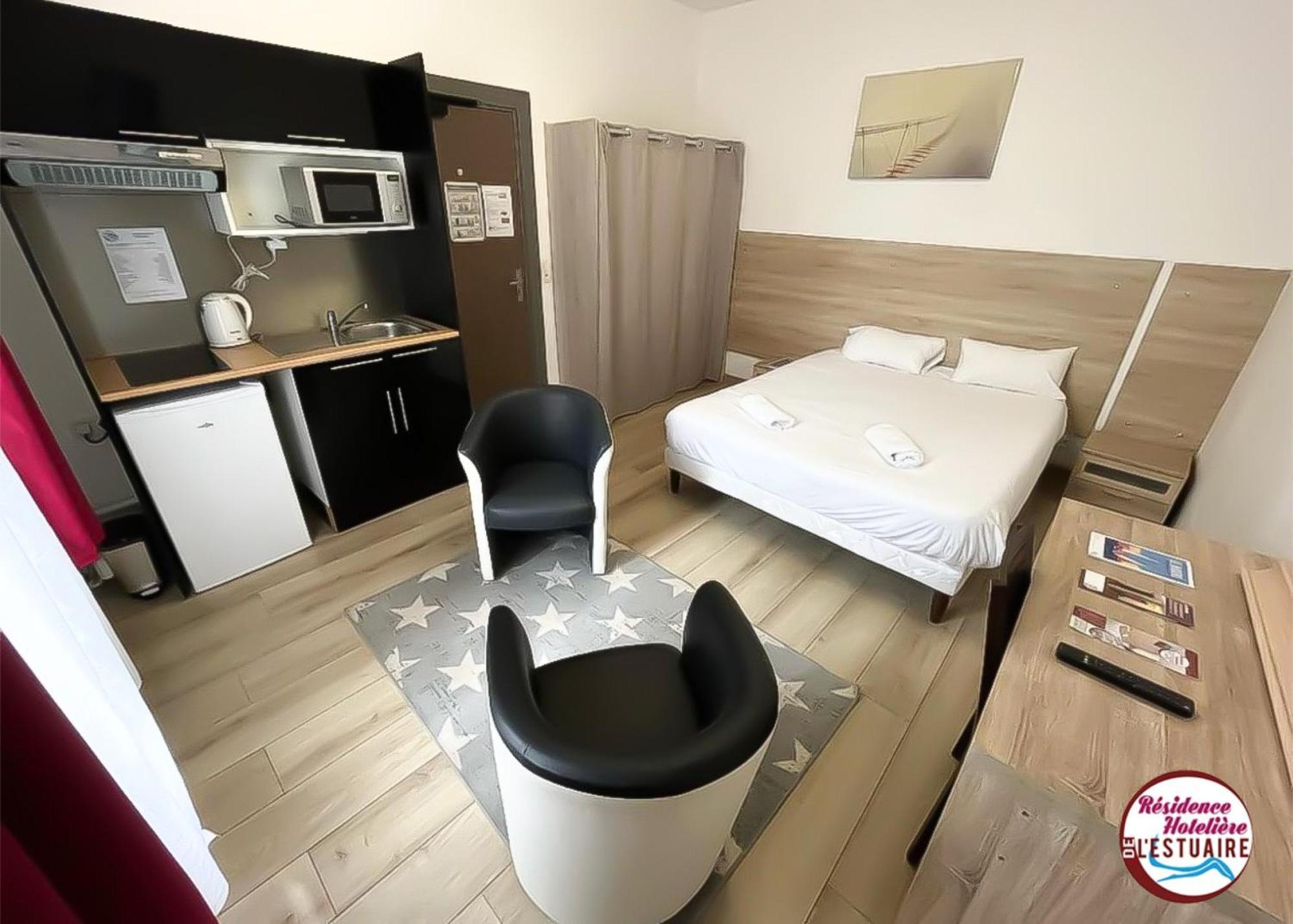 Residence Hoteliere De L'Estuaire Хавър Екстериор снимка